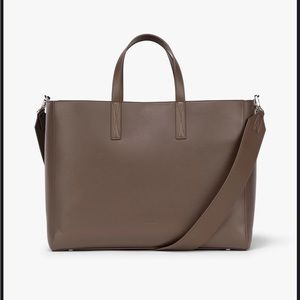 Calpak Haven Laptop Tote Bag in Espresso